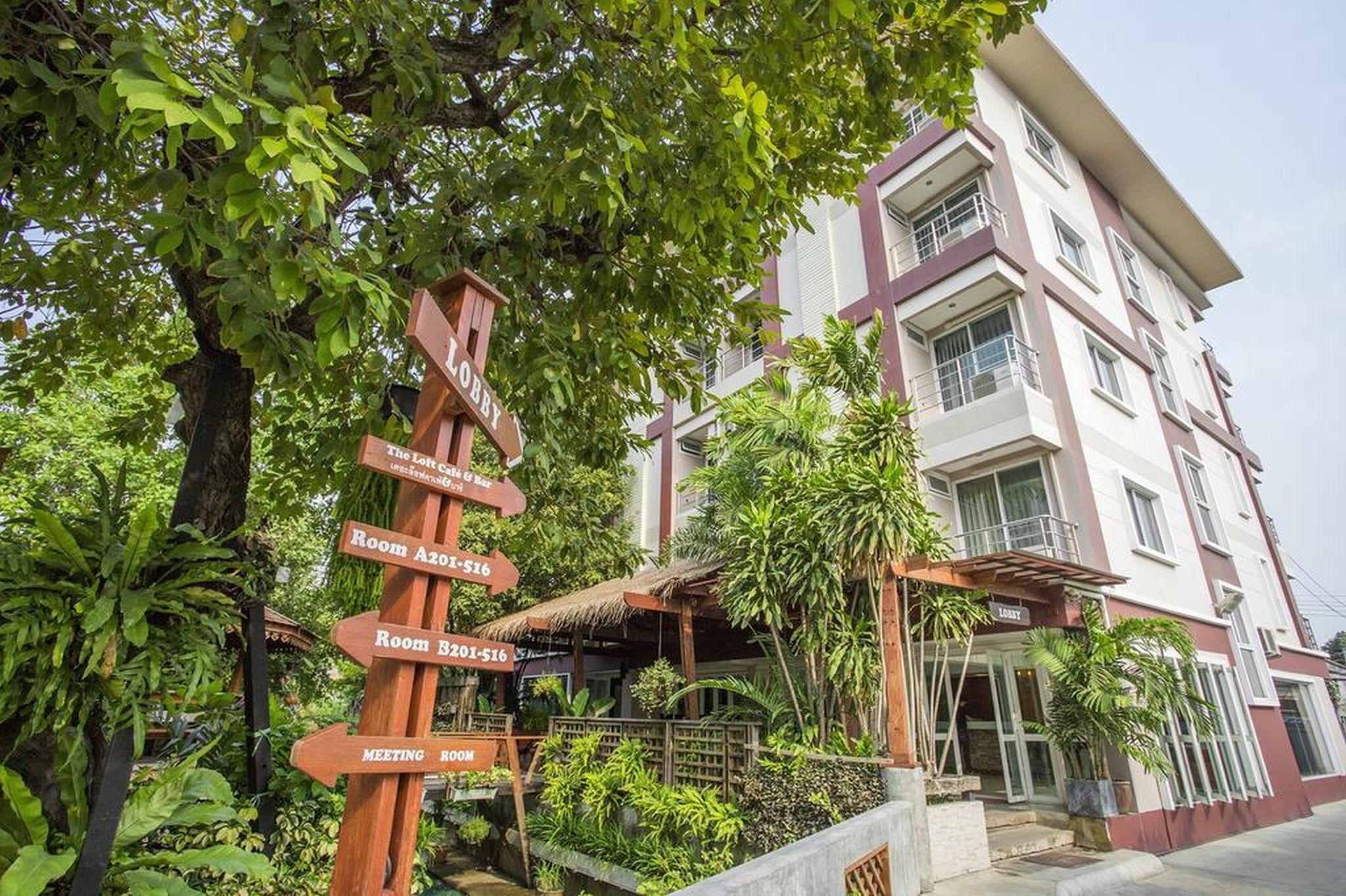 The Loft Resort Bangkok Exteriör bild